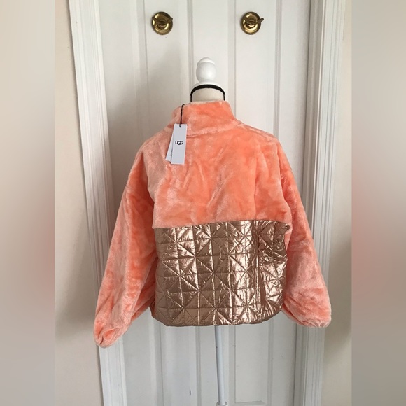 UGG Marlene Quilted Fleece Jacket - Picture 3 of 9